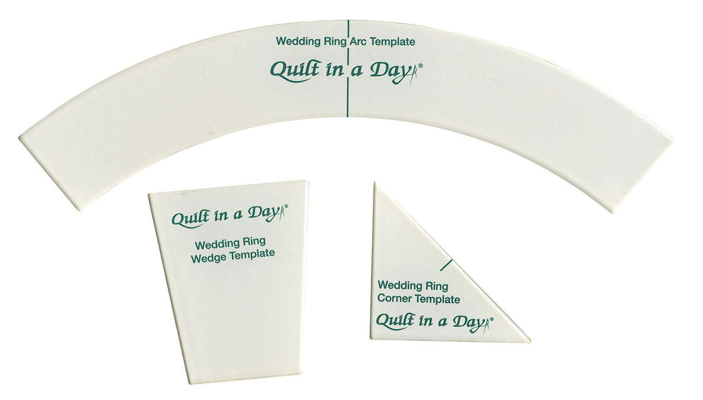 Double Wedding Ring Template – Keepsake Quilting
