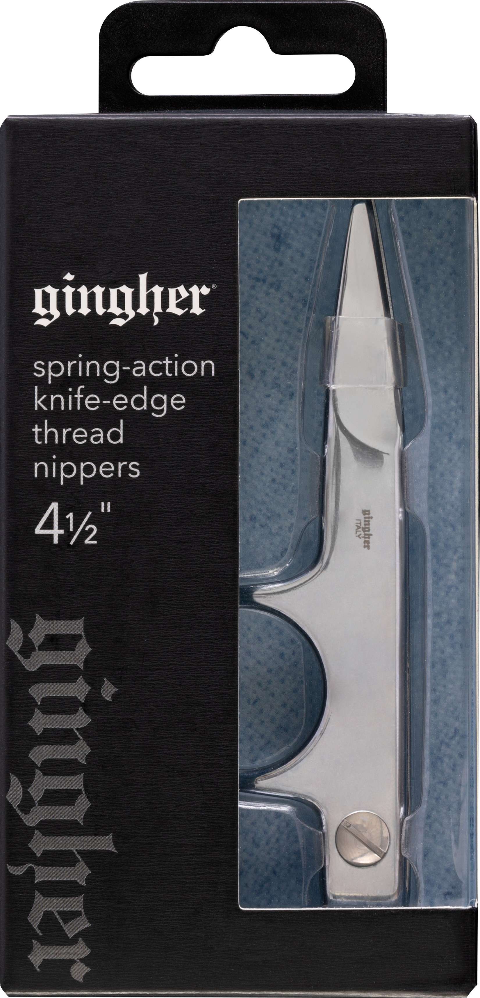 Gingher Knife Edge Thread Nippers 4.5