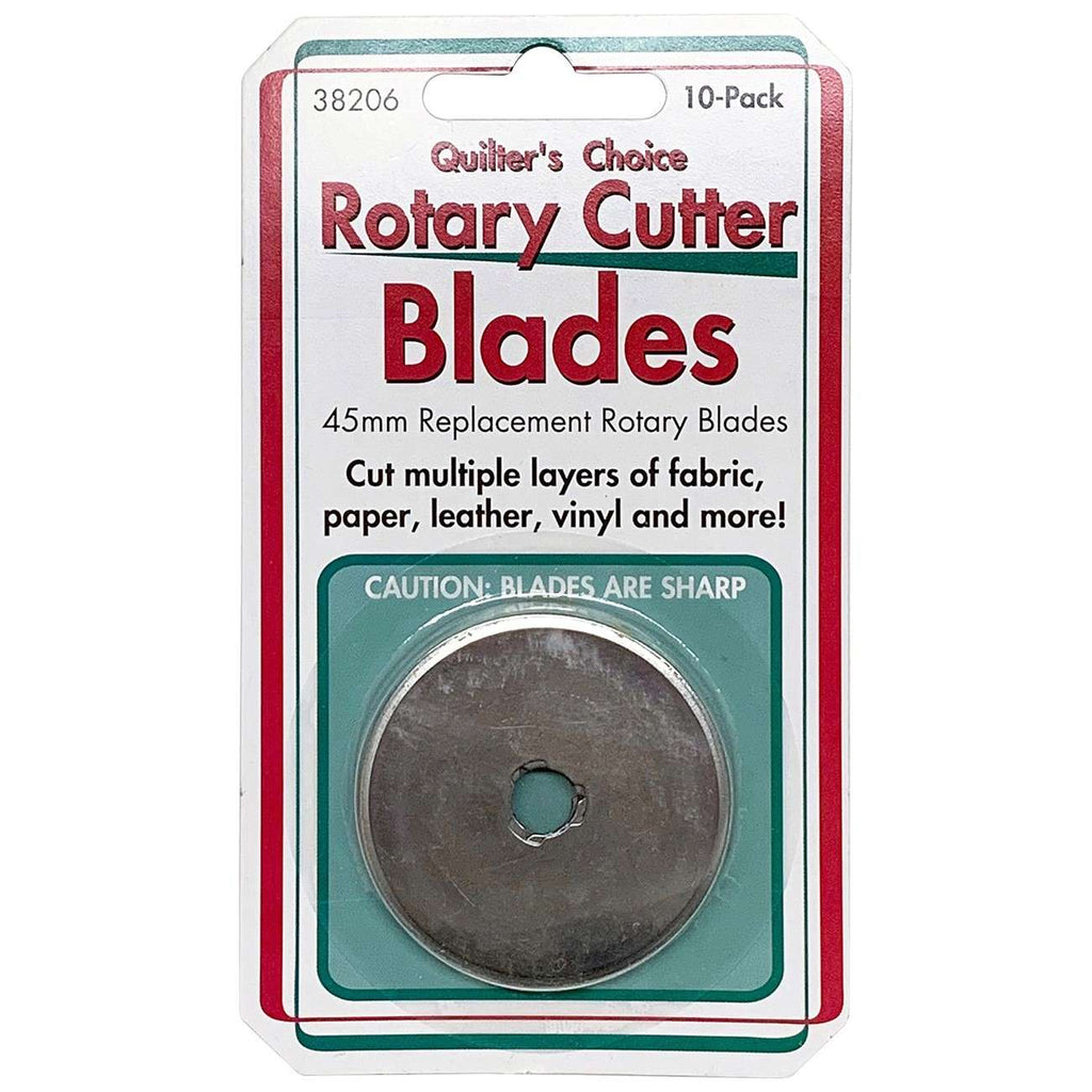 28mm Rotary Cutter Blades 10pcs – Mrs Quilty