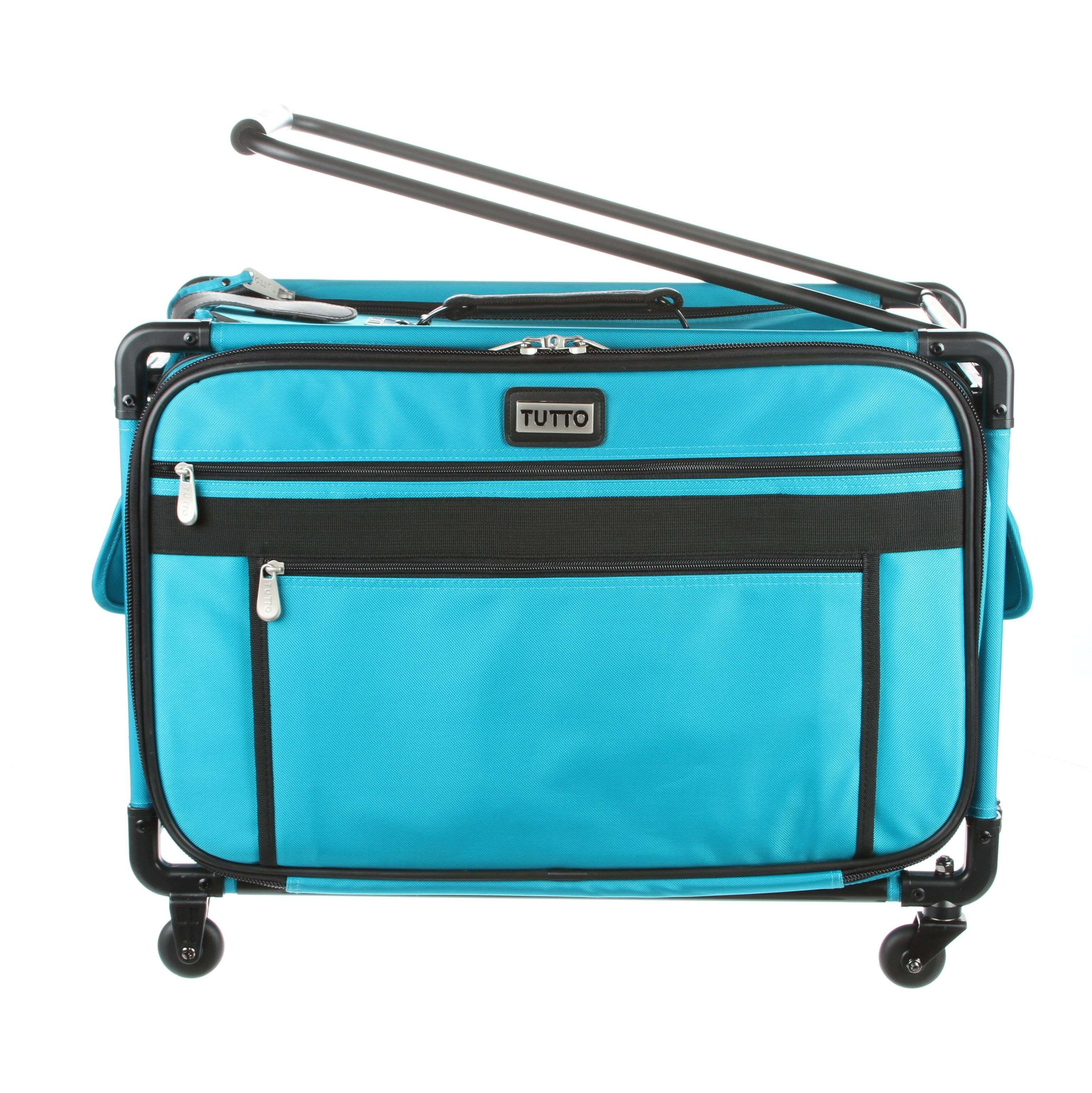  Tutto Machine On Wheels (Turquoise, 22-Inch)