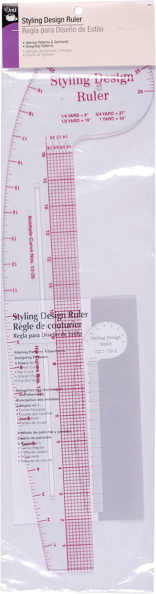 Styling Design Ruler – Keepsake Quilting