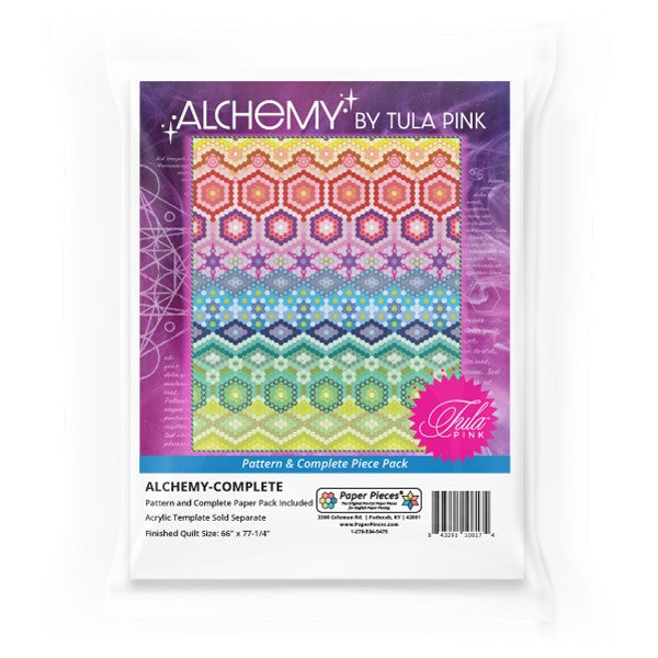 Alchemy Pattern and Complete Paper Piece Pack by Tula Pink – Keepsake ...