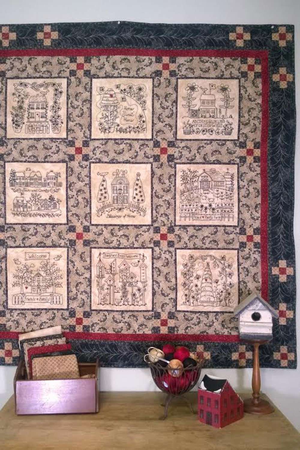 Free quilt patterns with wildlife panels - Pieced Brain