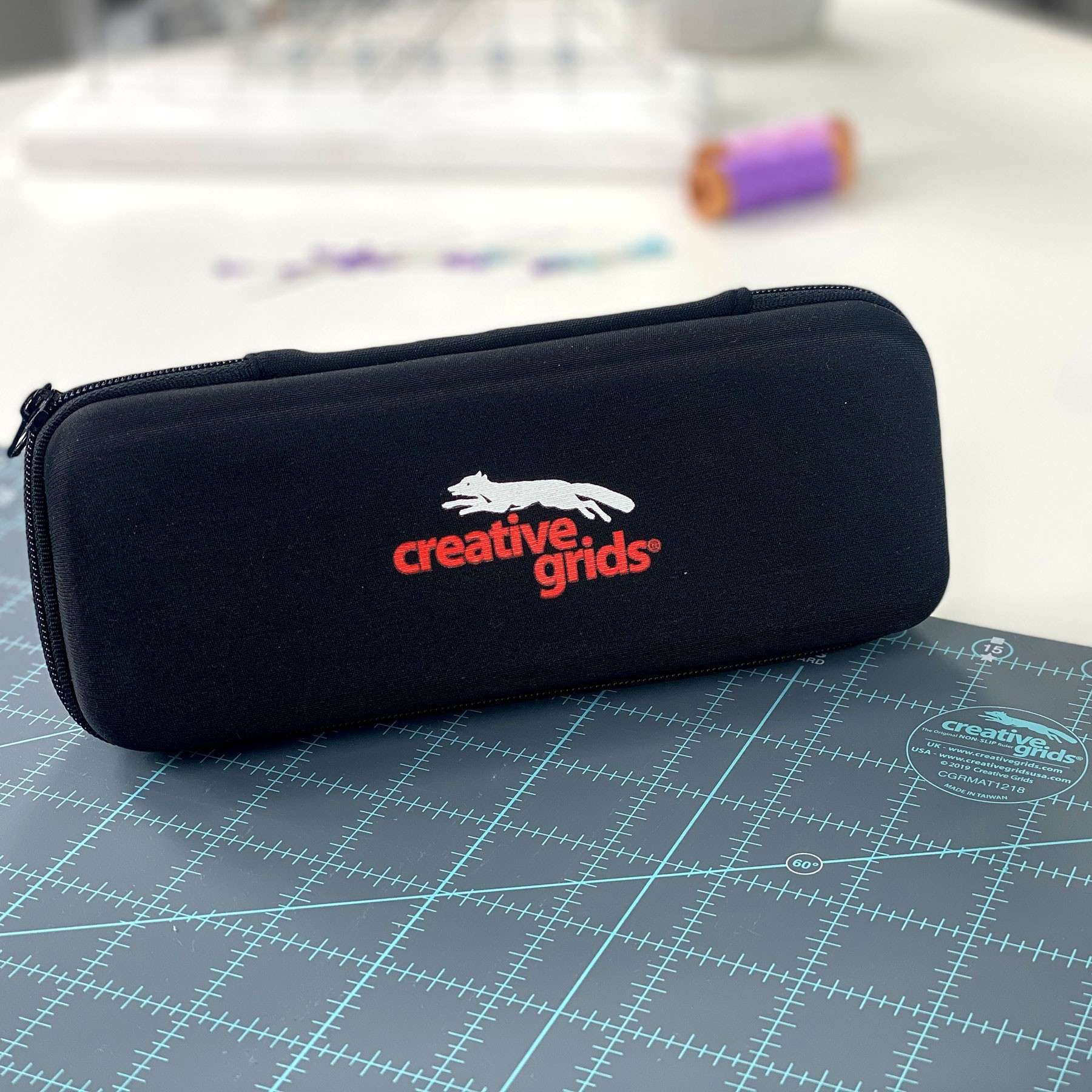 Creative Grids Rotary Cutter Case – Keepsake Quilting