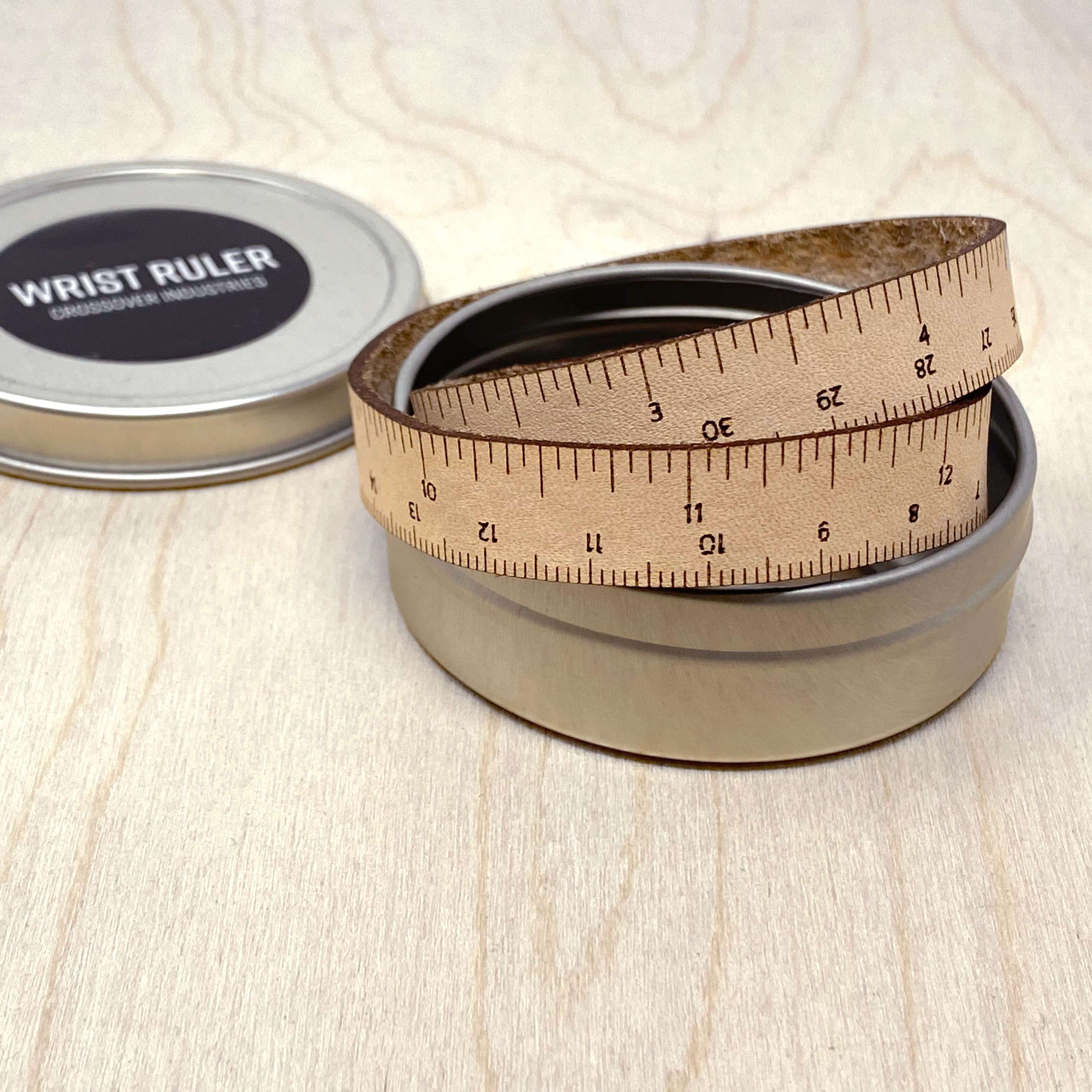 Wrest Ruler 17in Wrist Ruler - Natural – Keepsake Quilting