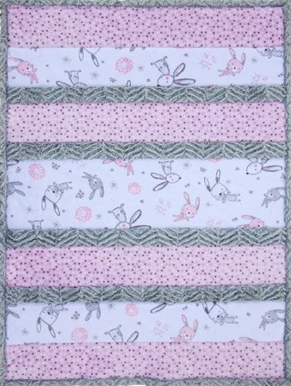 Bambino Bunny Hunny Shannon Fabrics Cuddle Kit – Keepsake Quilting