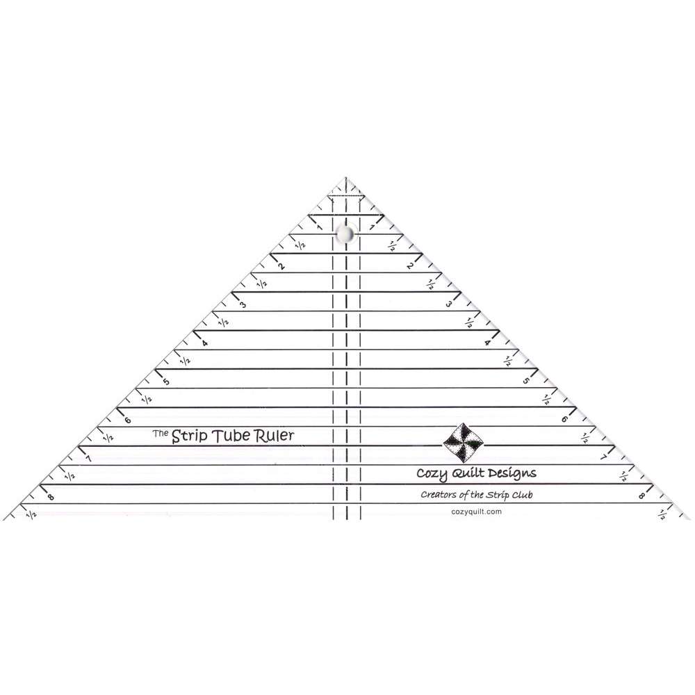 Strip Tube Ruler – Keepsake Quilting