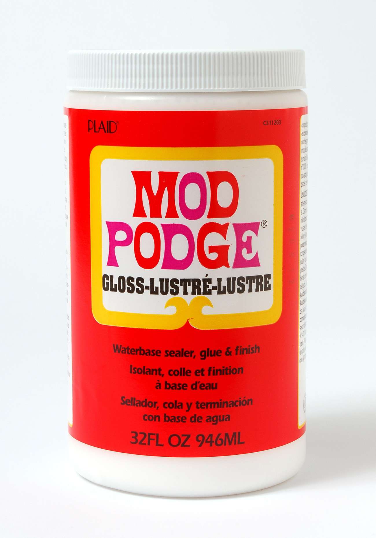 Mod Podge Gloss Finish Glue 32oz – Keepsake Quilting