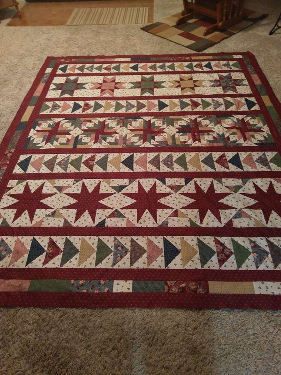 Curiosity Quilt Pattern by Deb Heatherly Keepsake Quilting