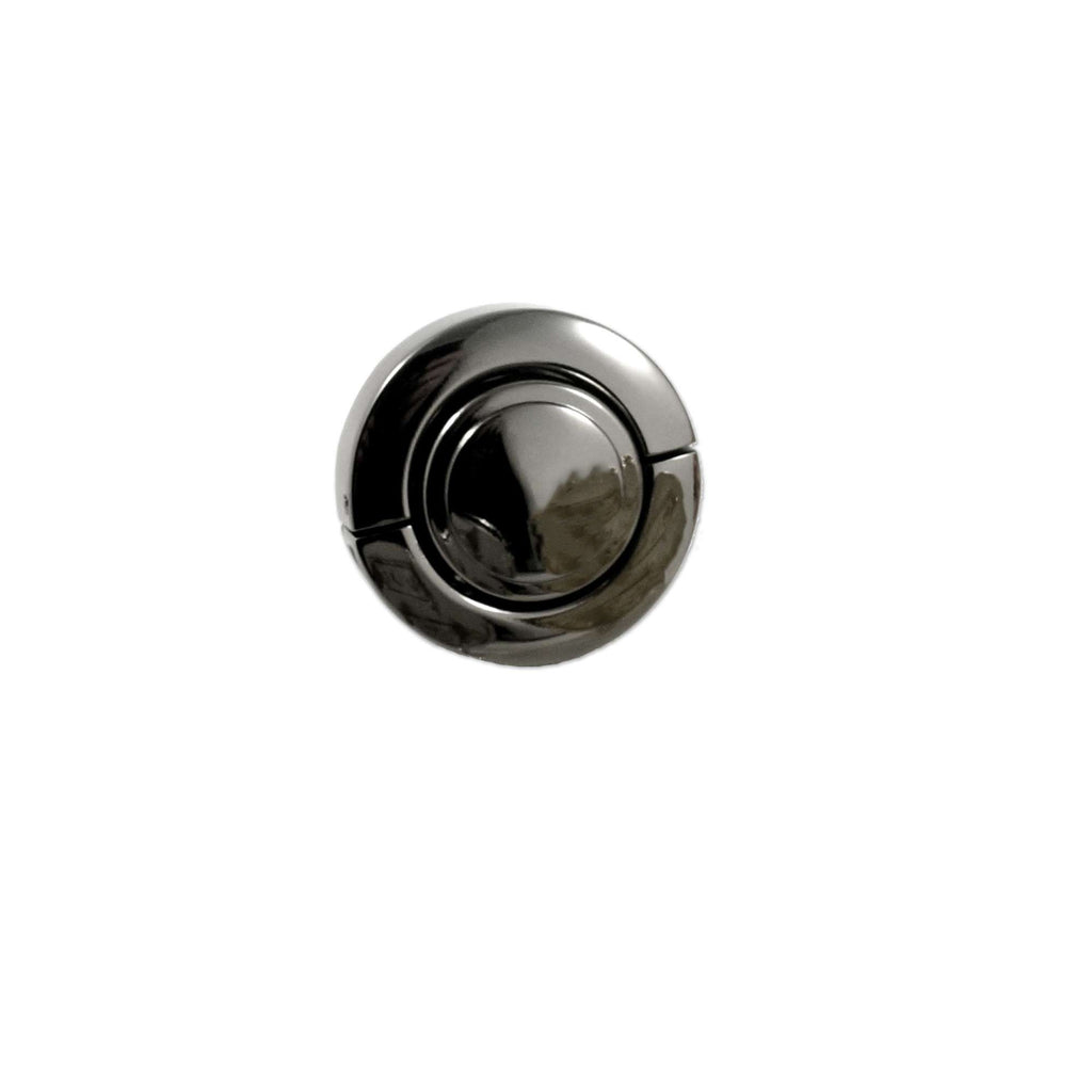 Large Button Lock Gunmetal – Keepsake Quilting