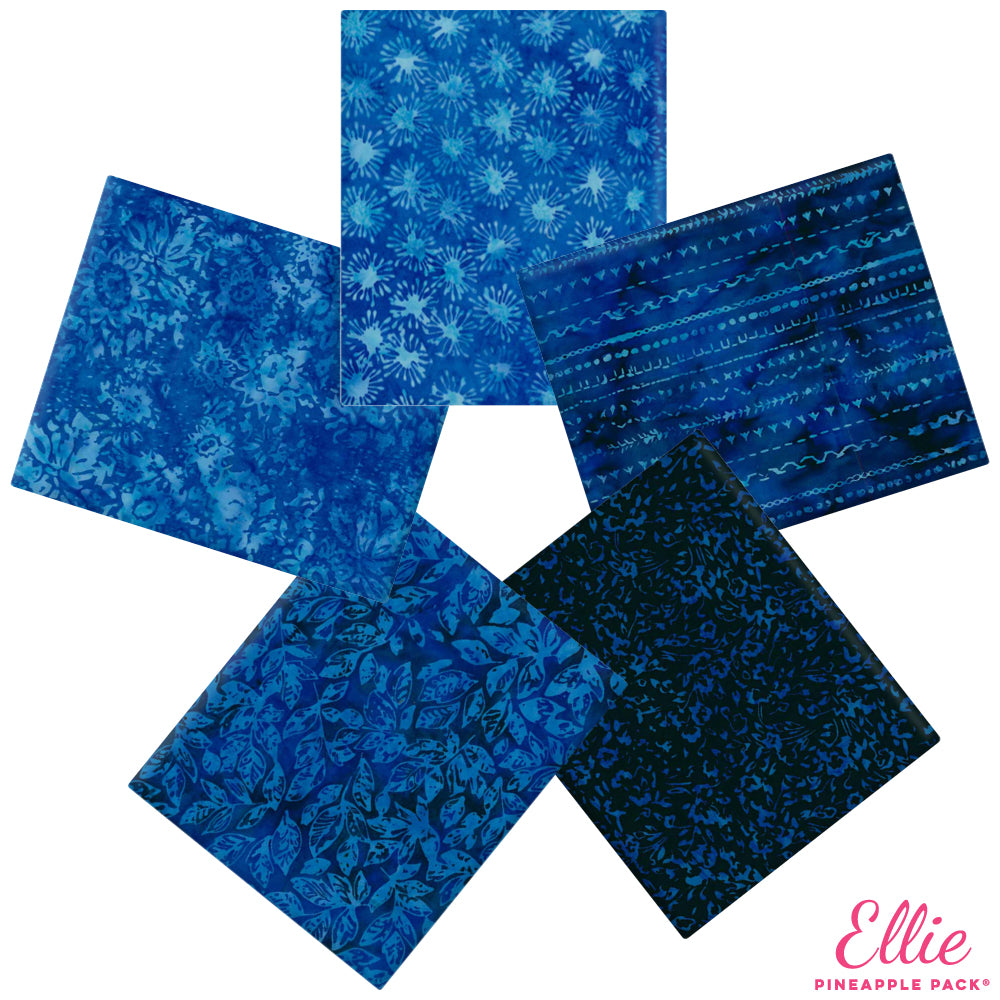 Ellie Pineapple Packs Keepsake Quilting