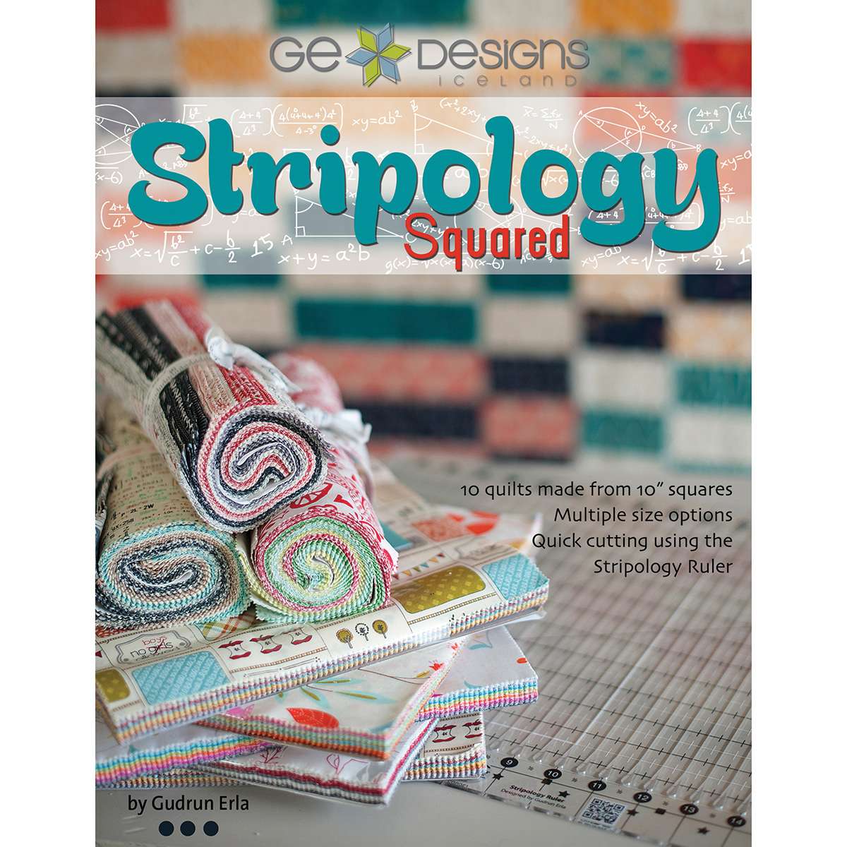 Stripology Squared Book From GE Designs – Keepsake Quilting