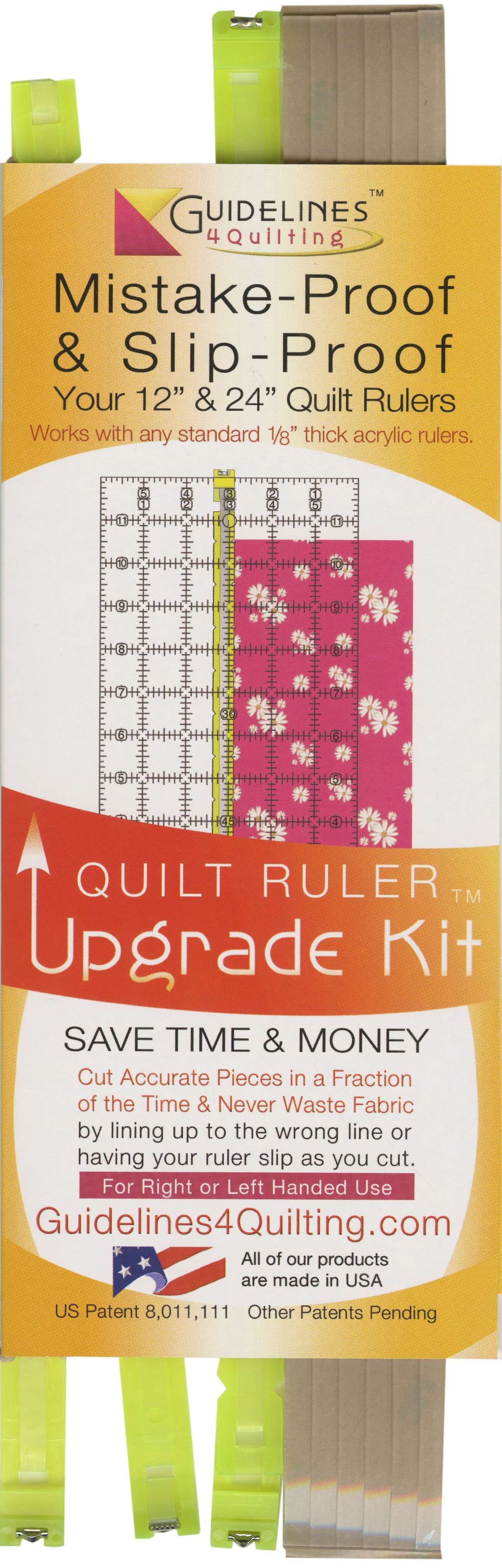 Guidelines4quilting Quilt Ruler Upgrade Kit