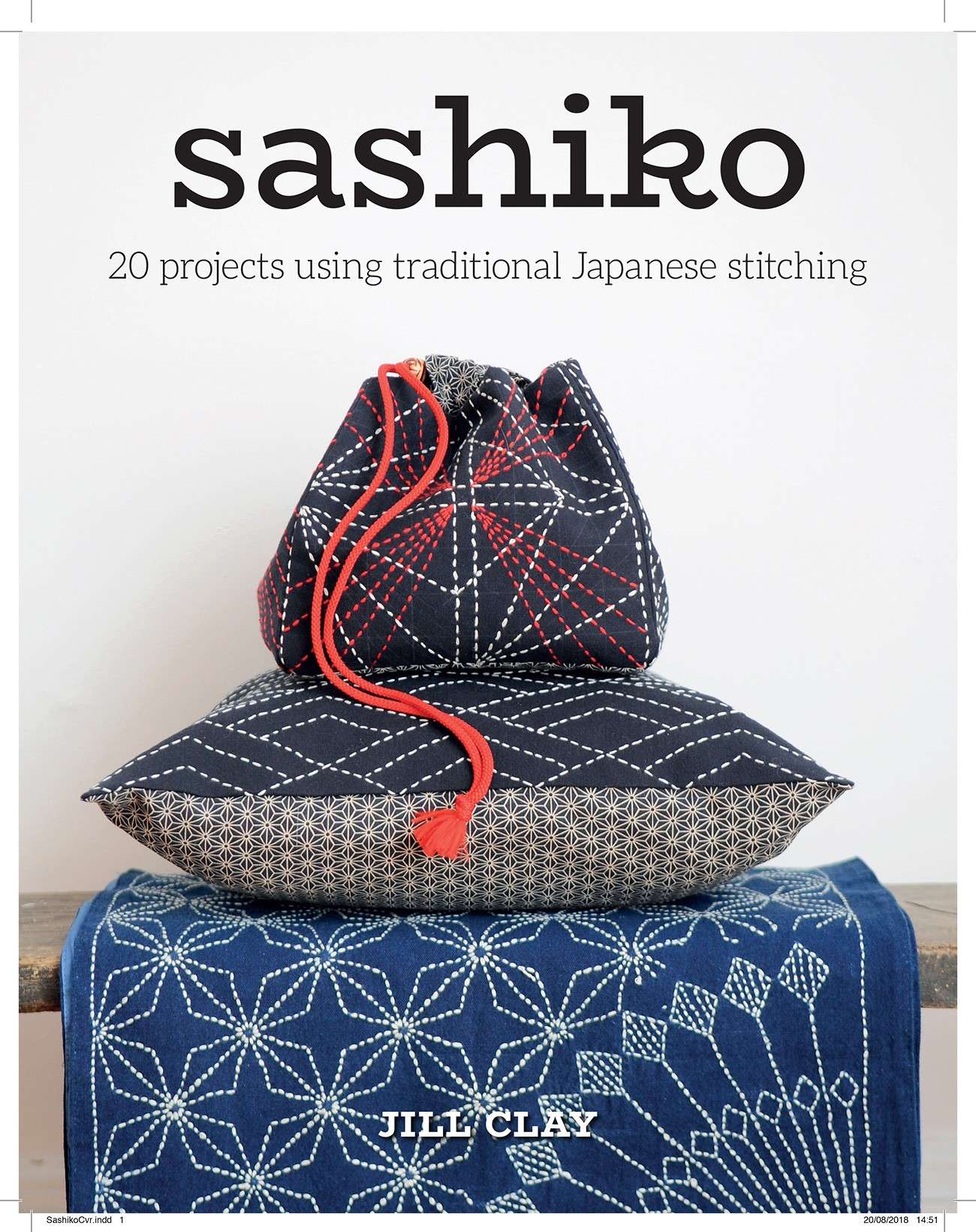 How to Sashiko stitch for beginners