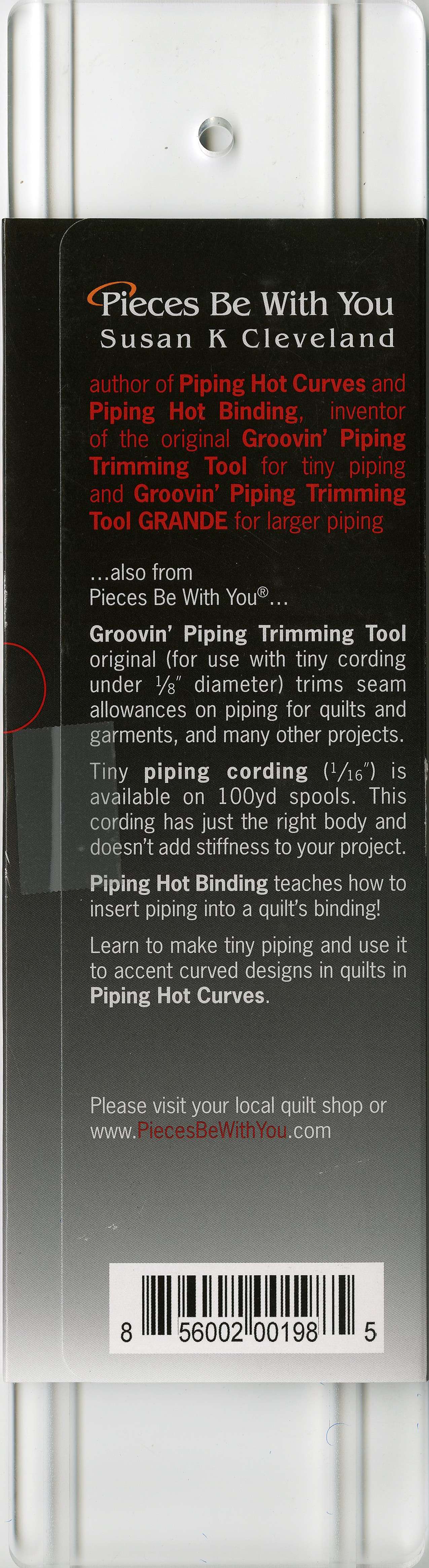 Grande Groovin' Piping Trimming Tool Keepsake Quilting