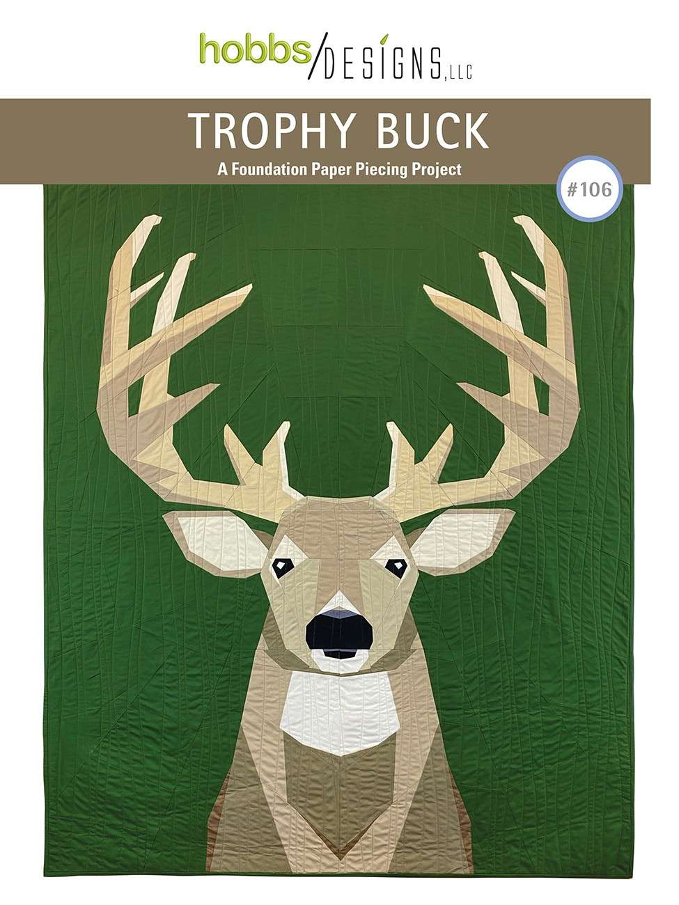 Trophy Buck Pattern – Keepsake Quilting