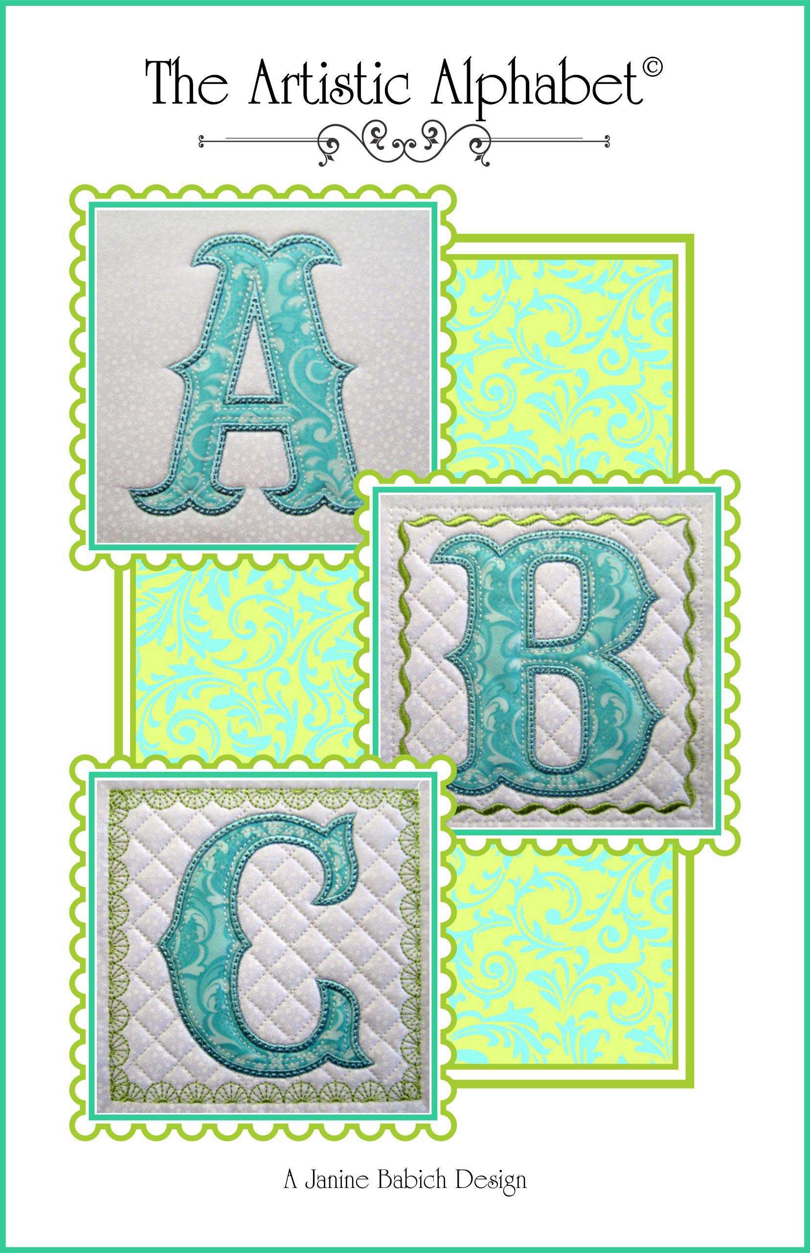 Artistic Alphabet Embroidery by Janine Babich – Keepsake Quilting artistic-alphabet-embroidery-by-janine-babich-keepsake-quilting