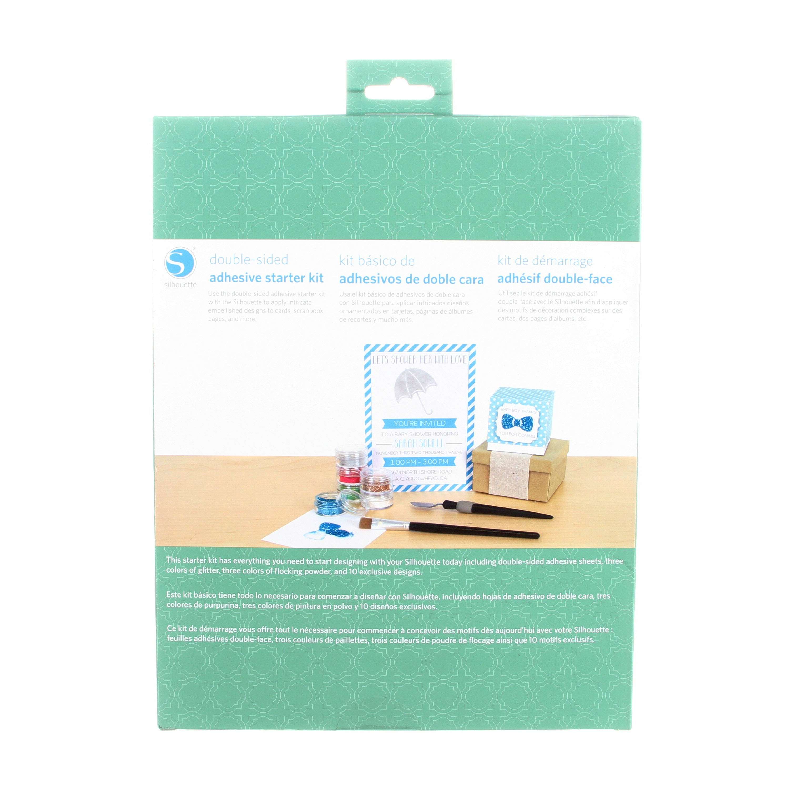 Silhouette Kit Double Sided Adhesive Starter Kit Keepsake Quilting