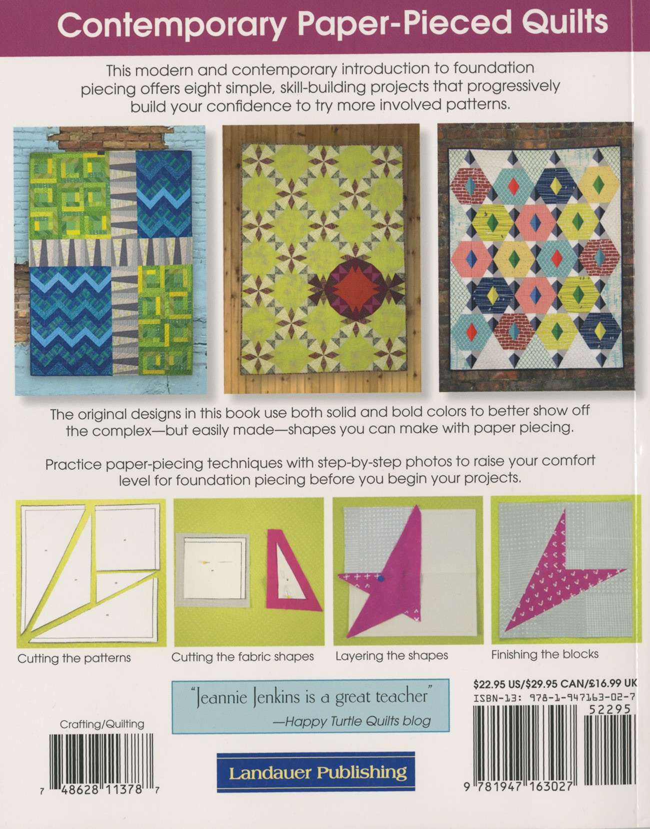 Super Cute Paper Piecing: Designs for Everyday Delights [Book]