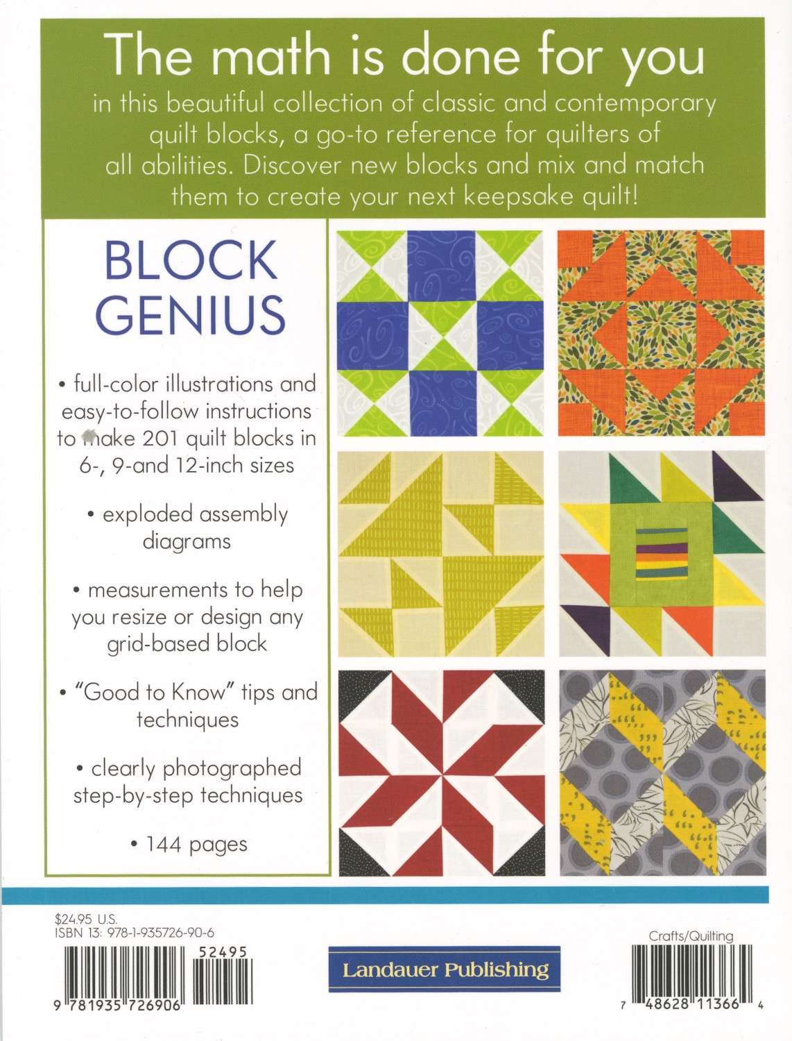 Block Genius - Softcover – Keepsake Quilting