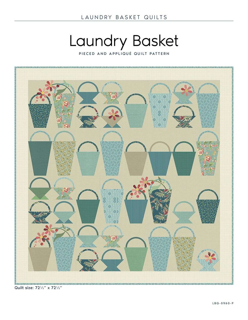 Laundry Baskets Pattern – Keepsake Quilting