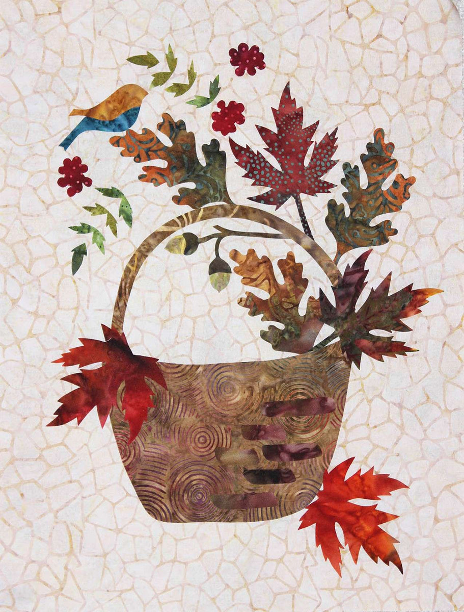 Seasonal Silhouettes Block 9 PreCut Applique Shapes by Edyta Sitar