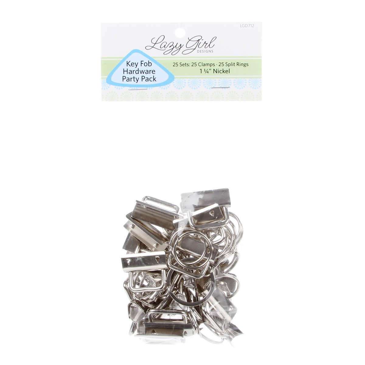 Key Fob Hardware Party Pack – Keepsake Quilting