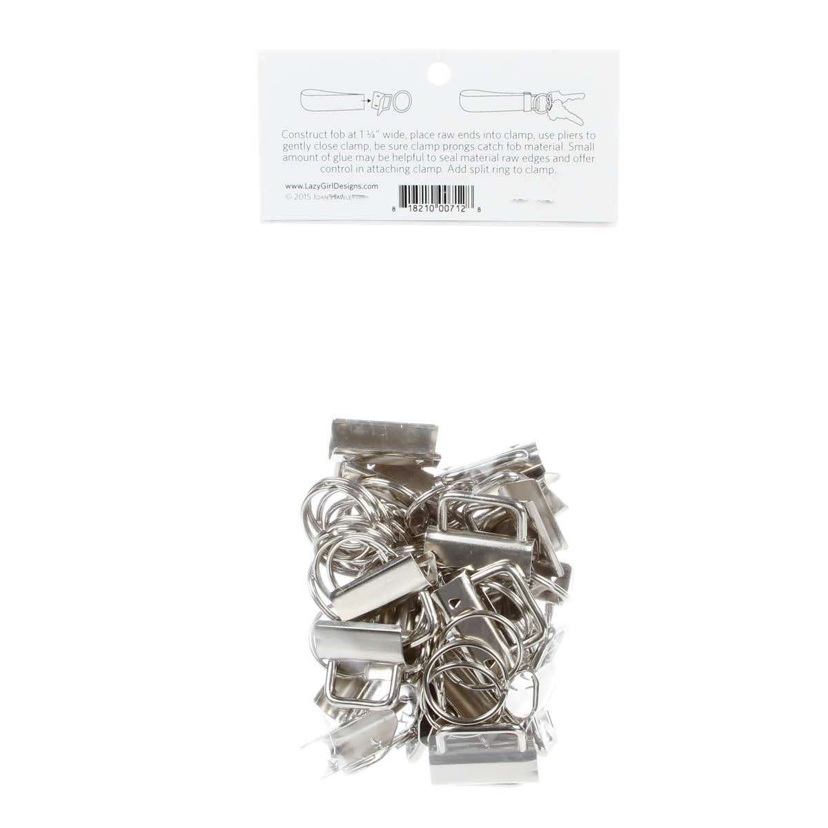 Key Fob Hardware Party Pack – Keepsake Quilting