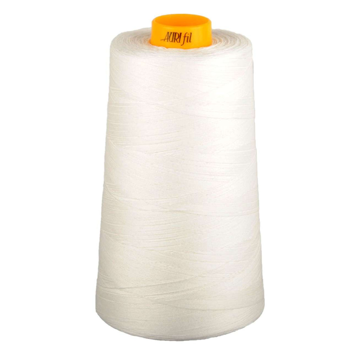 Mako Cotton 3-ply Longarm Thread 40wt 3280yds Natural White – Keepsake ...