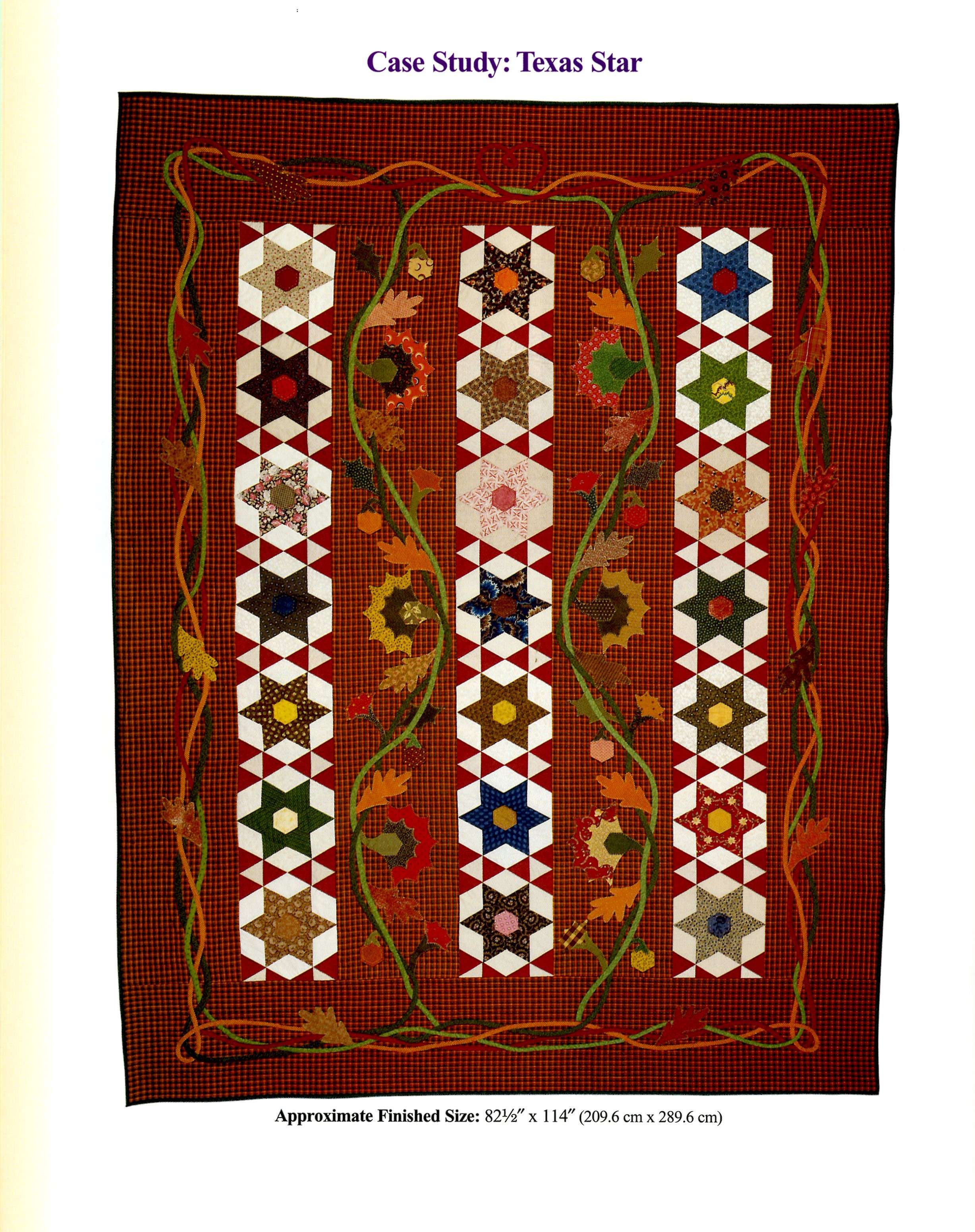 Machine Quilting in Sections Keepsake Quilting