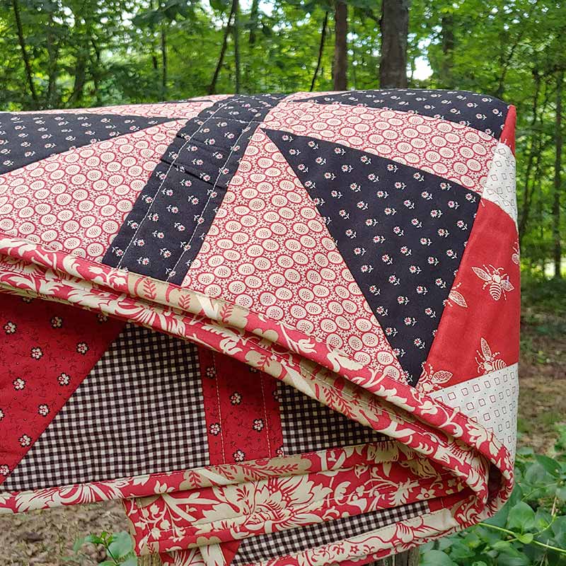 Pineapple Pattern Window Window Panes Quilt - Grace Pineapple Pack Pattern – Keepsake Quilting