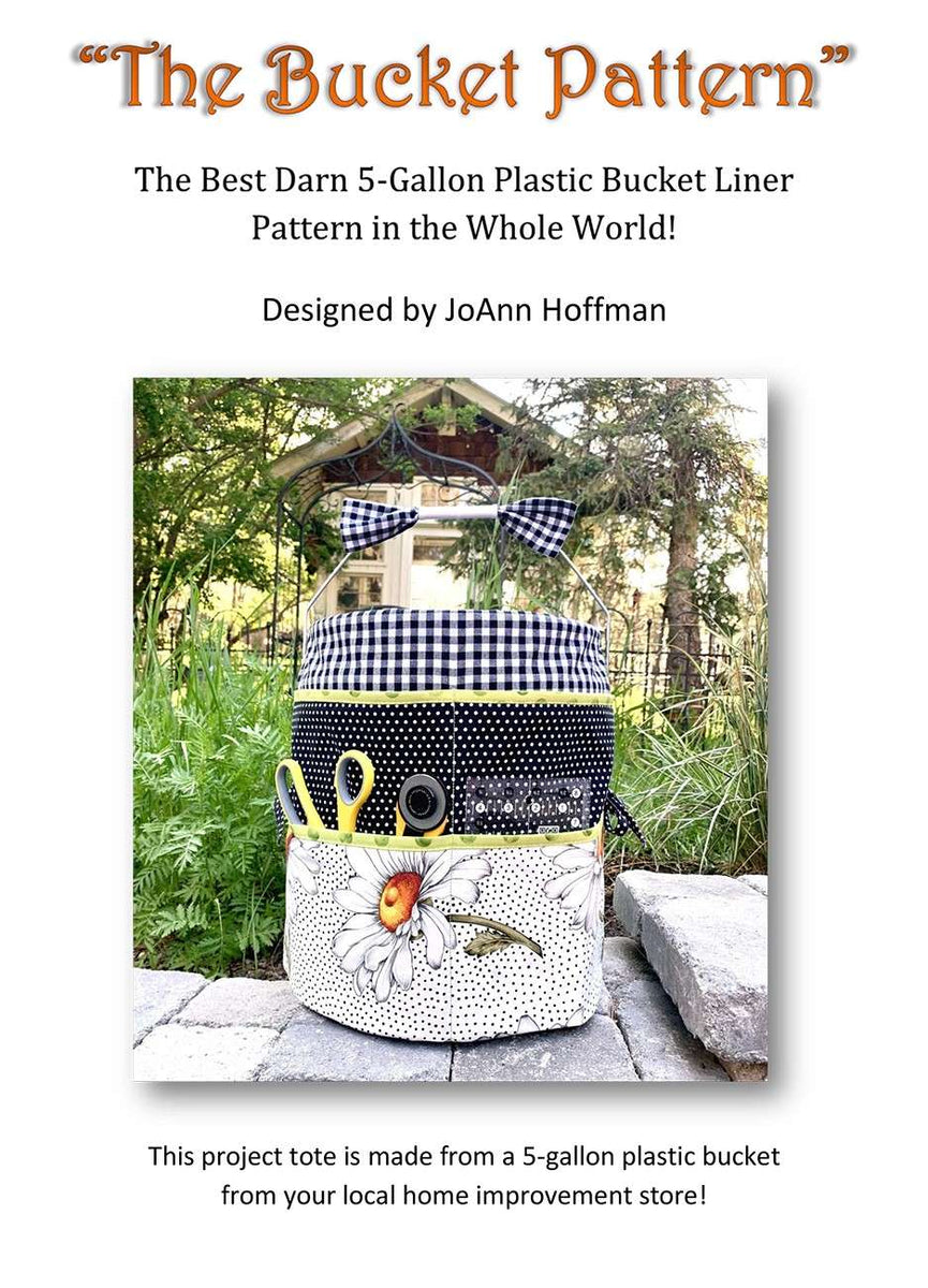 The Bucket Pattern – Keepsake Quilting
