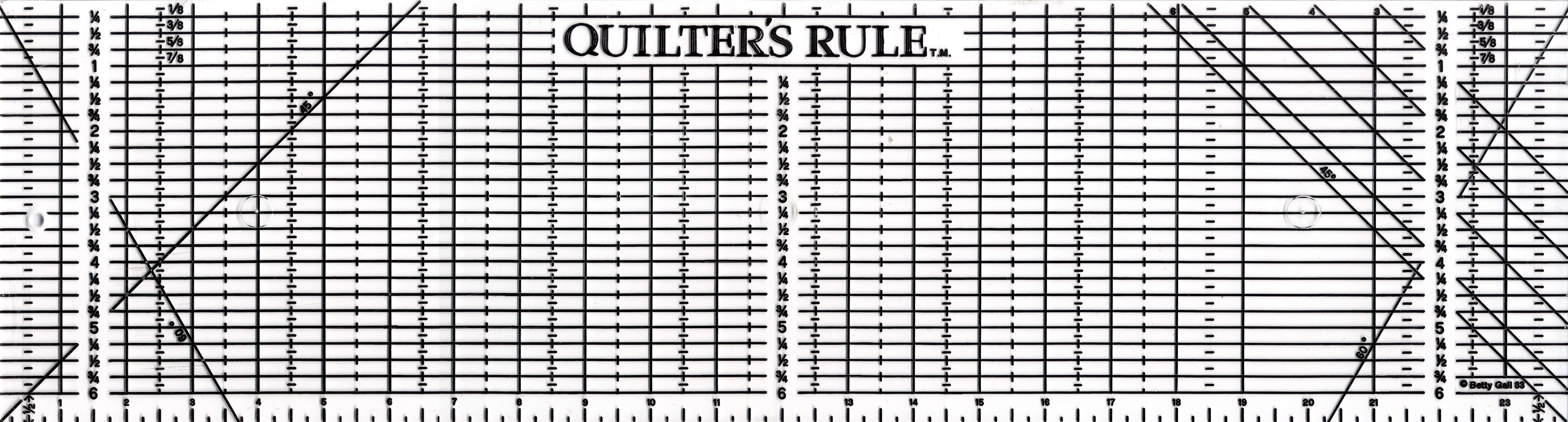 Handi Quilter - Règle quilting - Peace Out Ruler Handi Quilter - Règle quilting - Peace Out Ruler