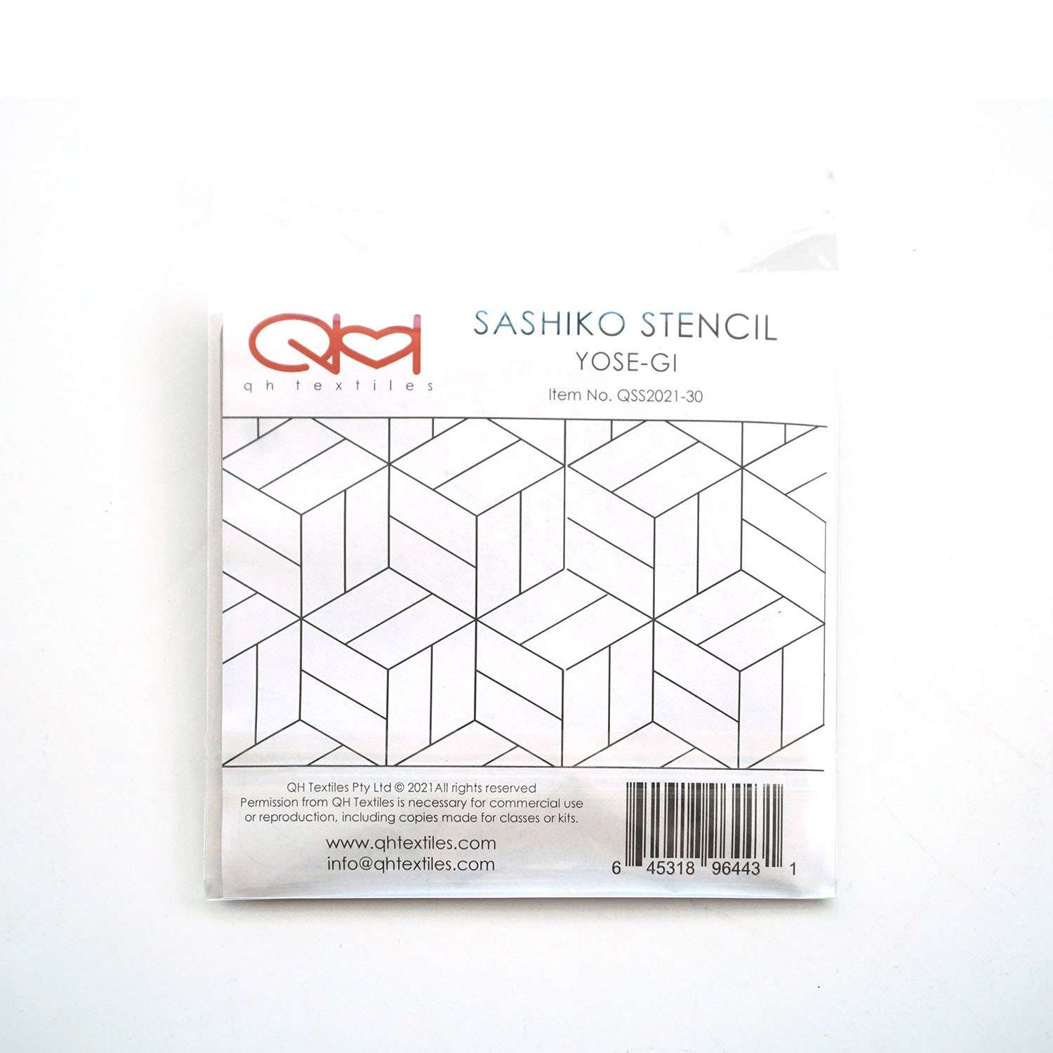 Sashiko Stencil Yose-Gi – Keepsake Quilting