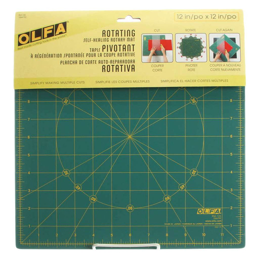 Magicfly Rotary Cutter Set, 45mm and 28mm Fabric Cutters Kit with Extra 10  Blades, A3 Double-Sided Self Healing Cutting Mat, 12x6 Inch Quilting Ruler