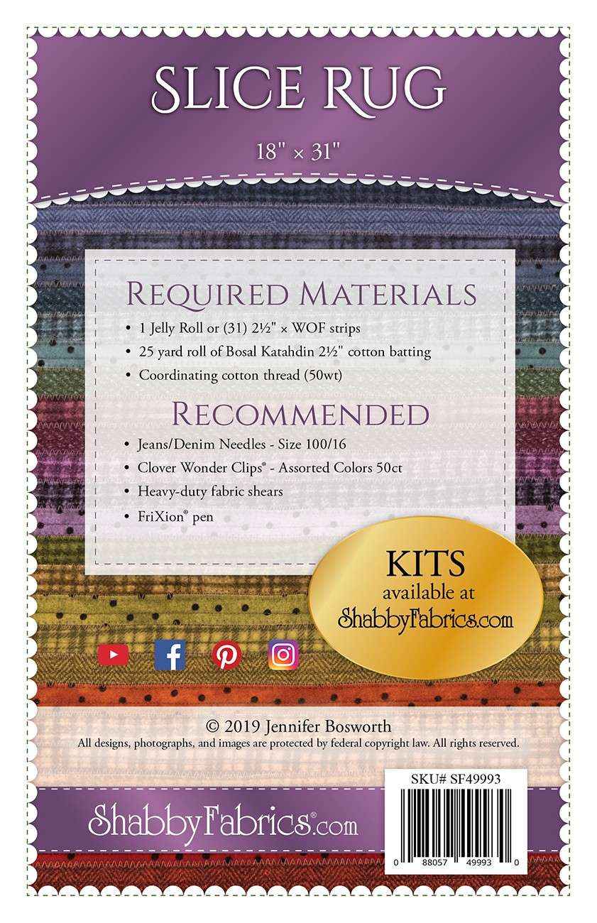 Slice Rugs Slice Rug Pattern – Keepsake Quilting