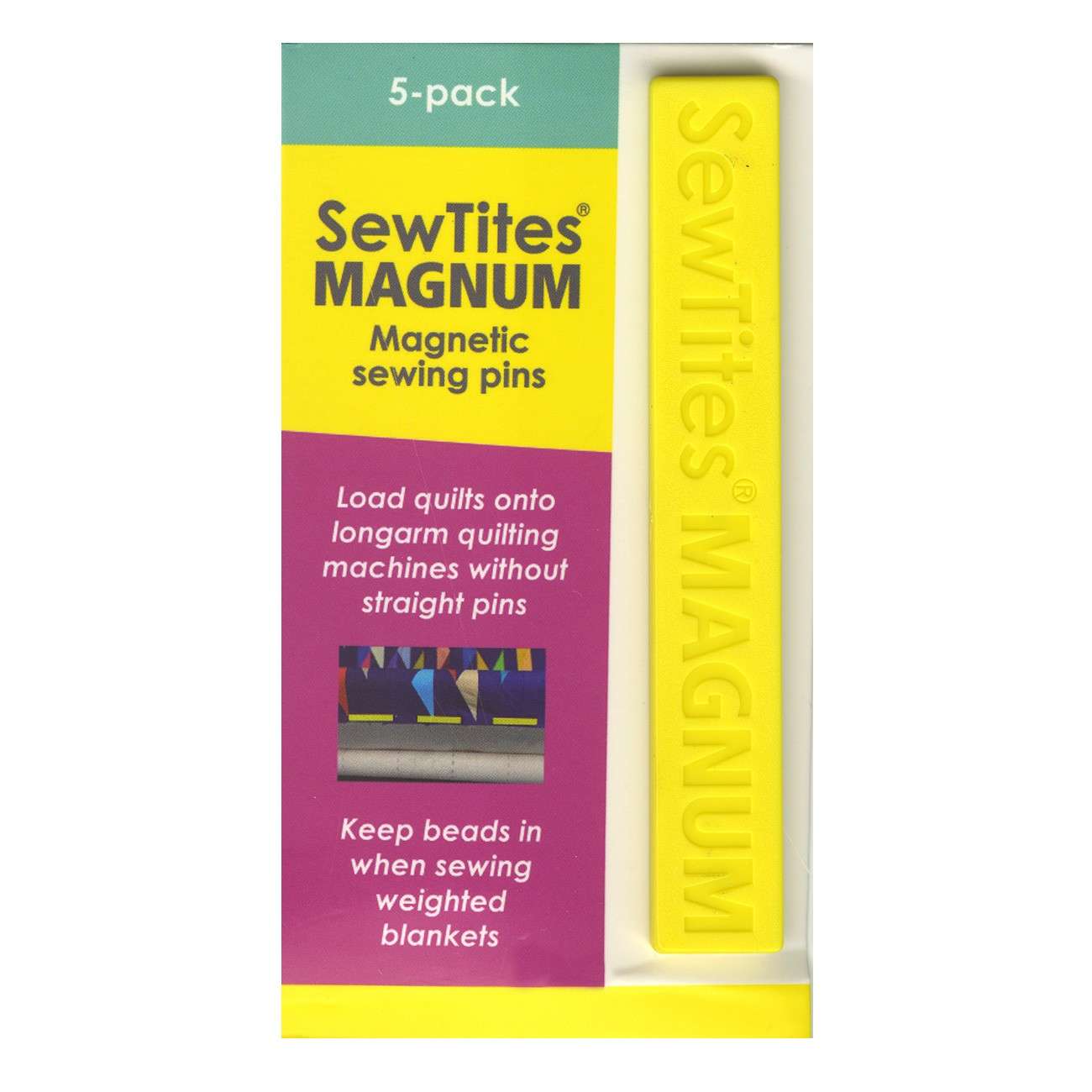 SewTites Magnum Magnetic Sewing Pins 5pk – Keepsake Quilting
