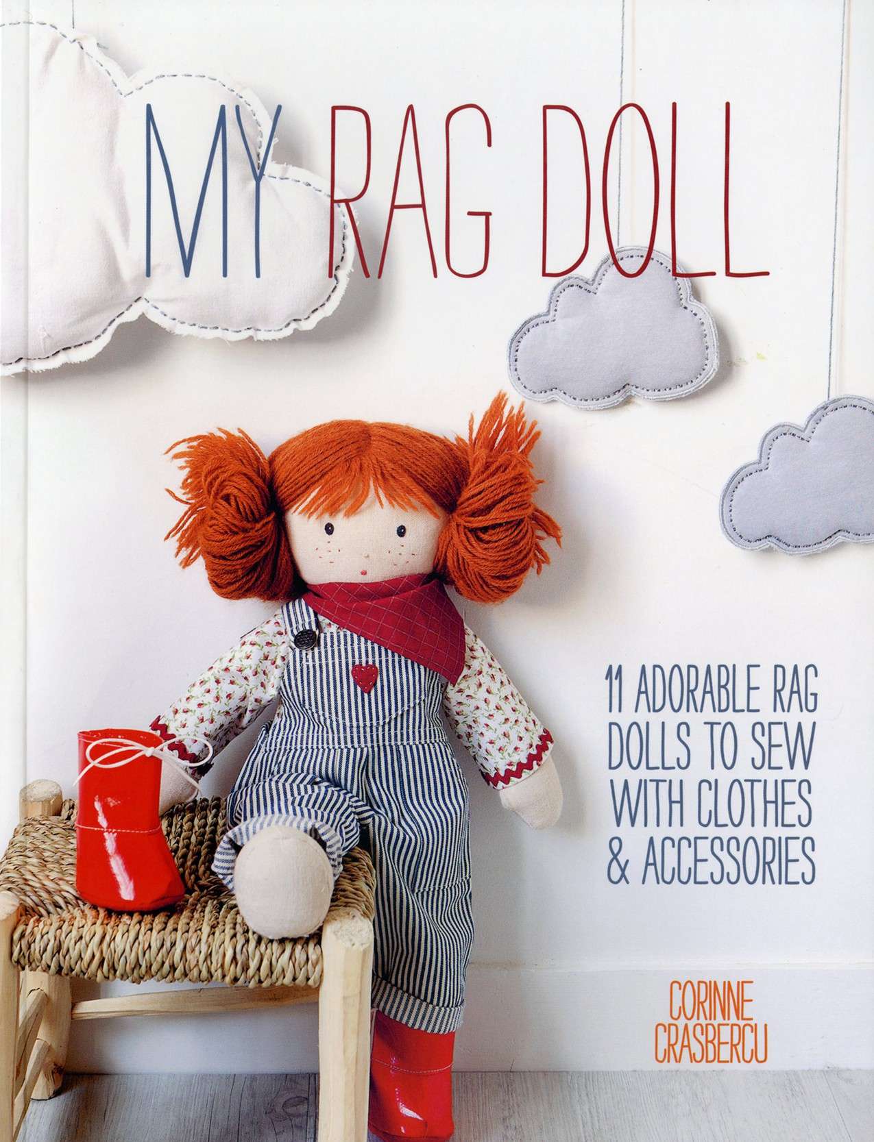 My Rag Doll Softcover – Keepsake Quilting - Main Image