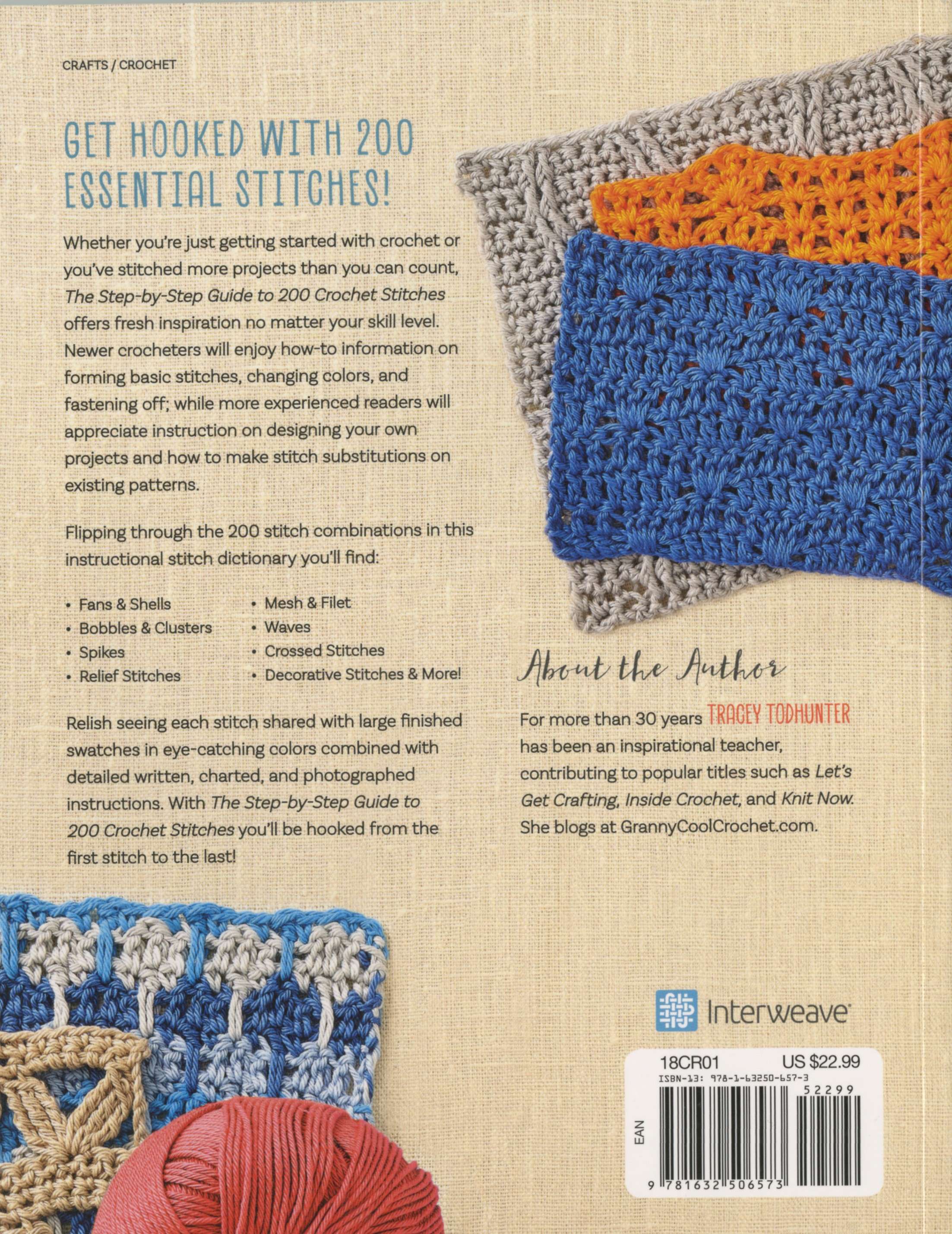 Step by Step Guide 200 Crochet Stitches – Keepsake Quilting