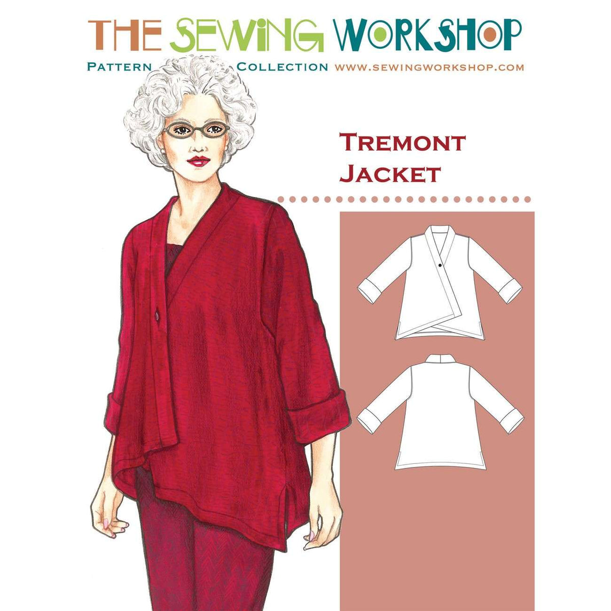 Tremont Jacket – Keepsake Quilting
