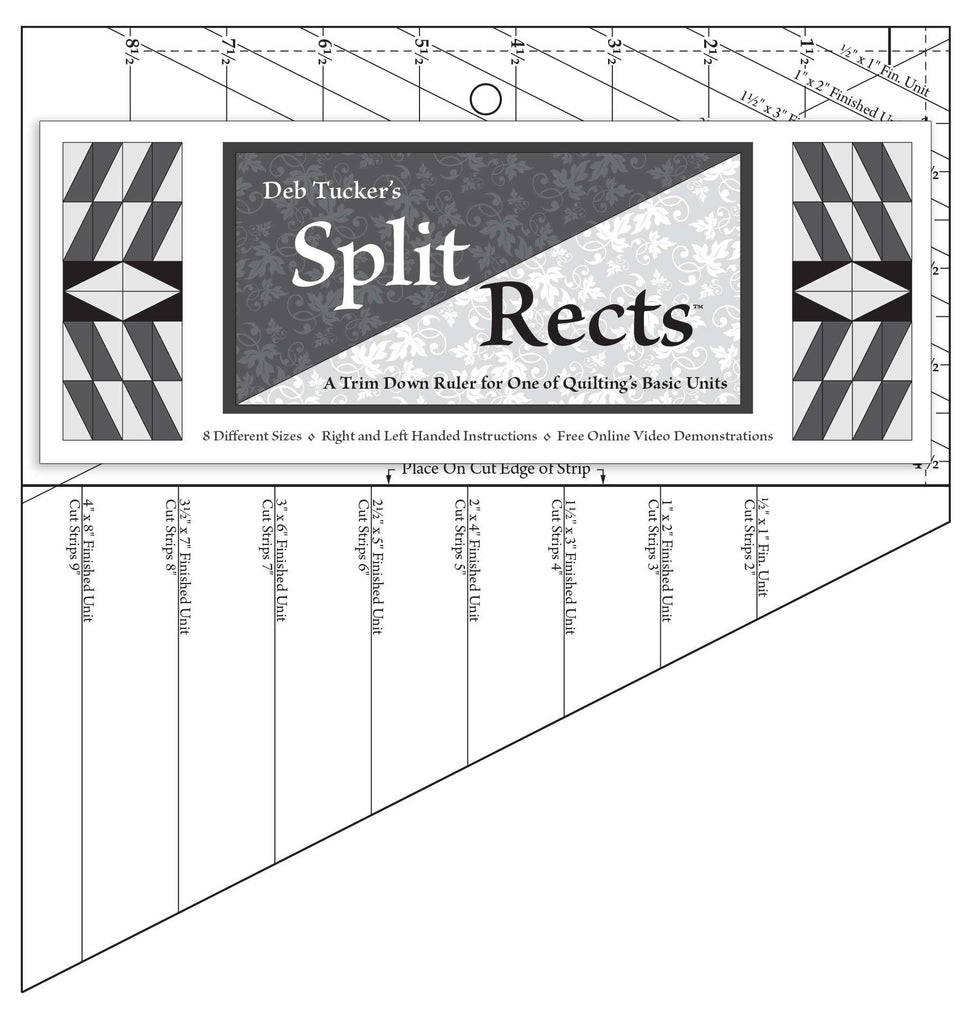 Comma Quilt Ruler Templates Rulers, Tools and Templates – Keepsake Quilting