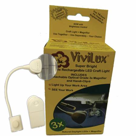 ViviLux Craft Light with 3X Magnifier US Plug