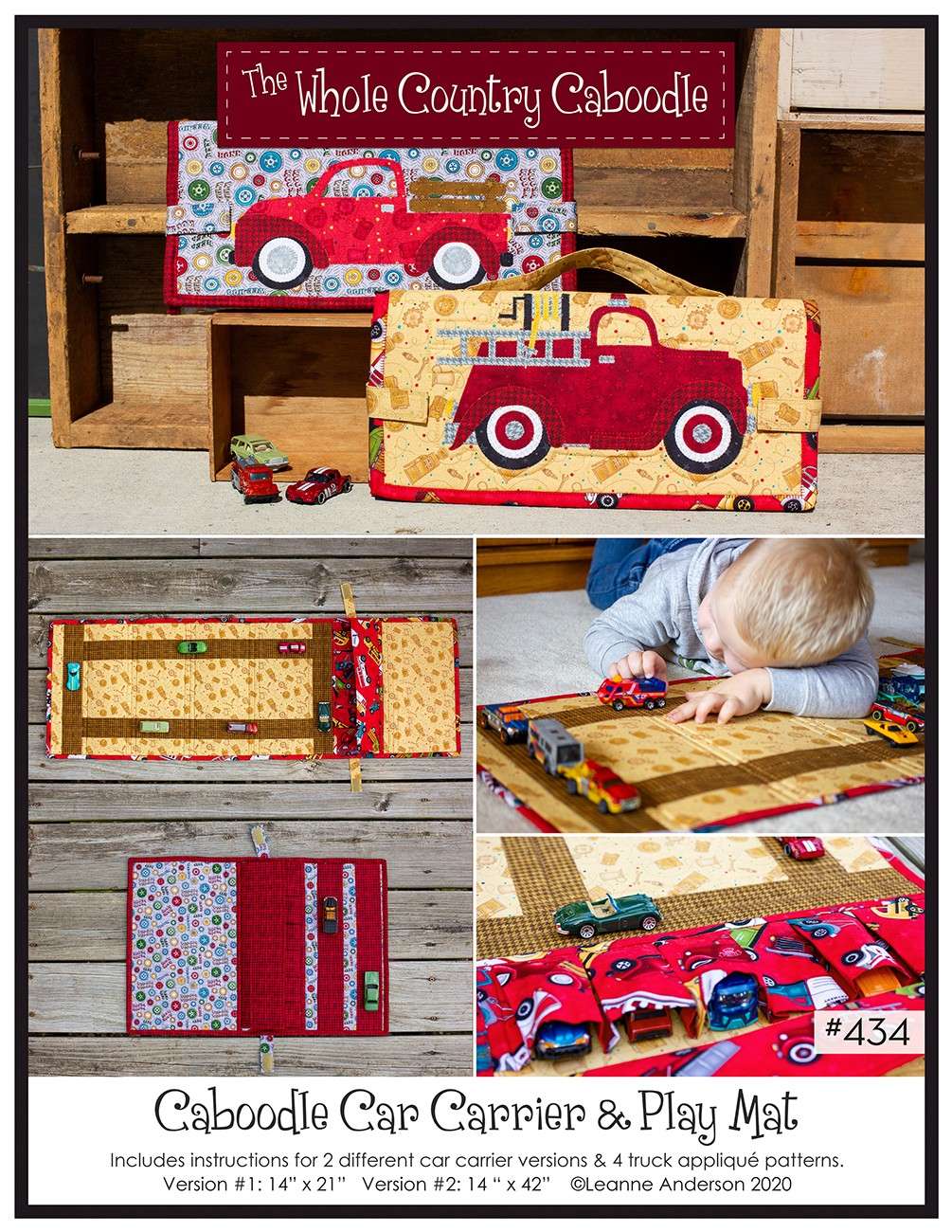 Caboodle Car Caddy Pattern – Keepsake Quilting