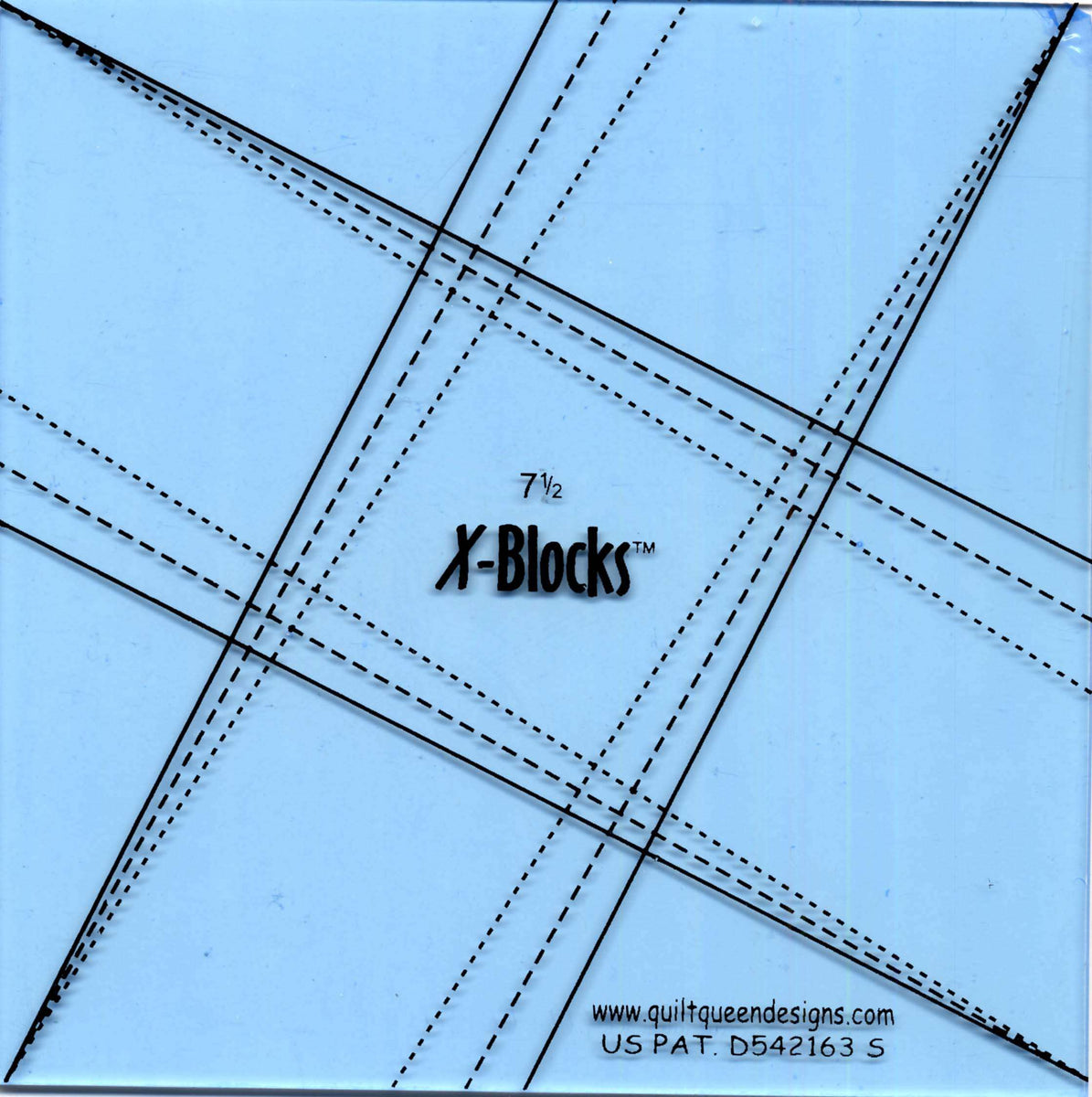 X Block Tool 7-1/2in – Keepsake Quilting