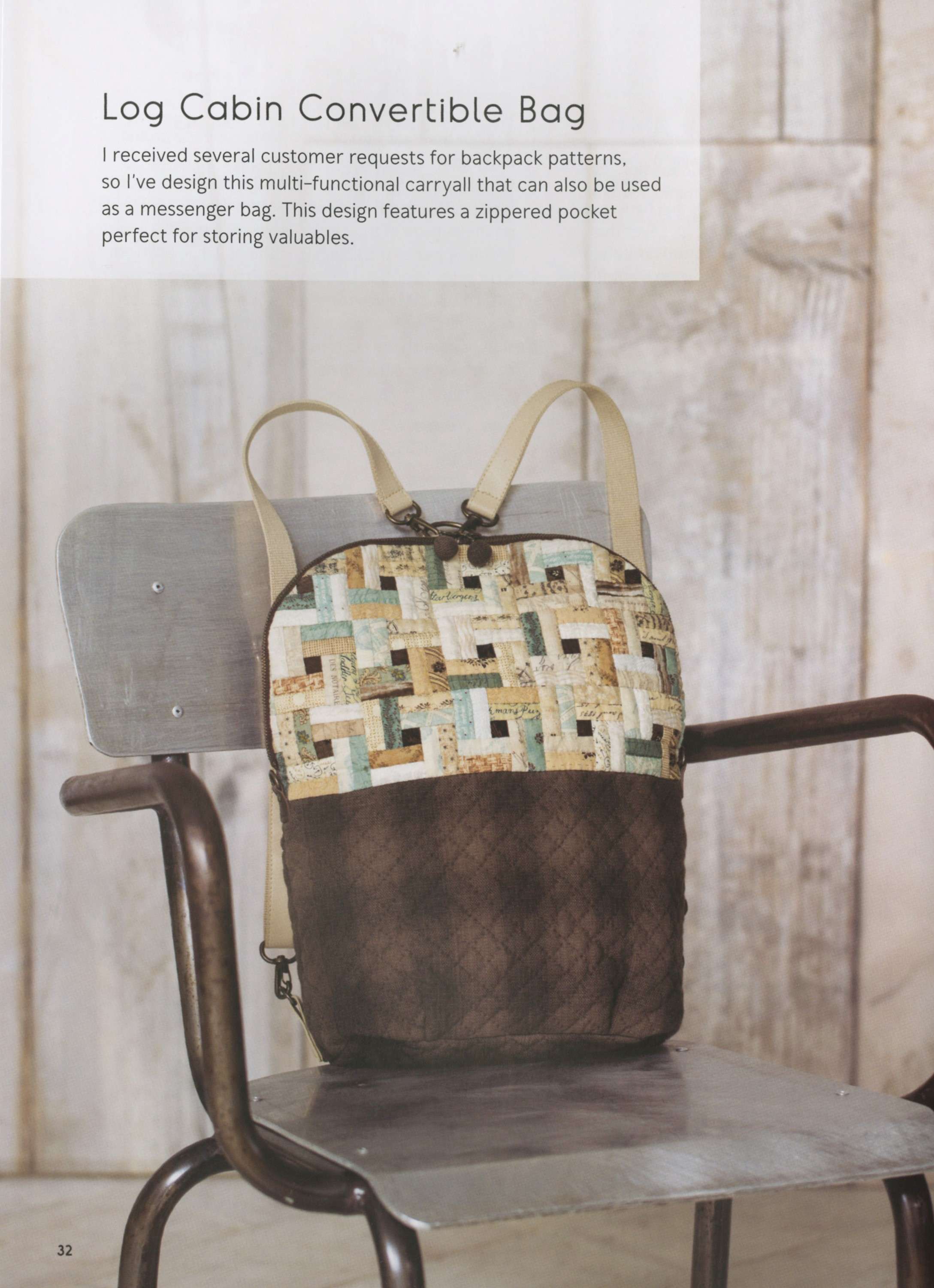 Sew Beautiful Quilted Bags – Keepsake Quilting - Main Image